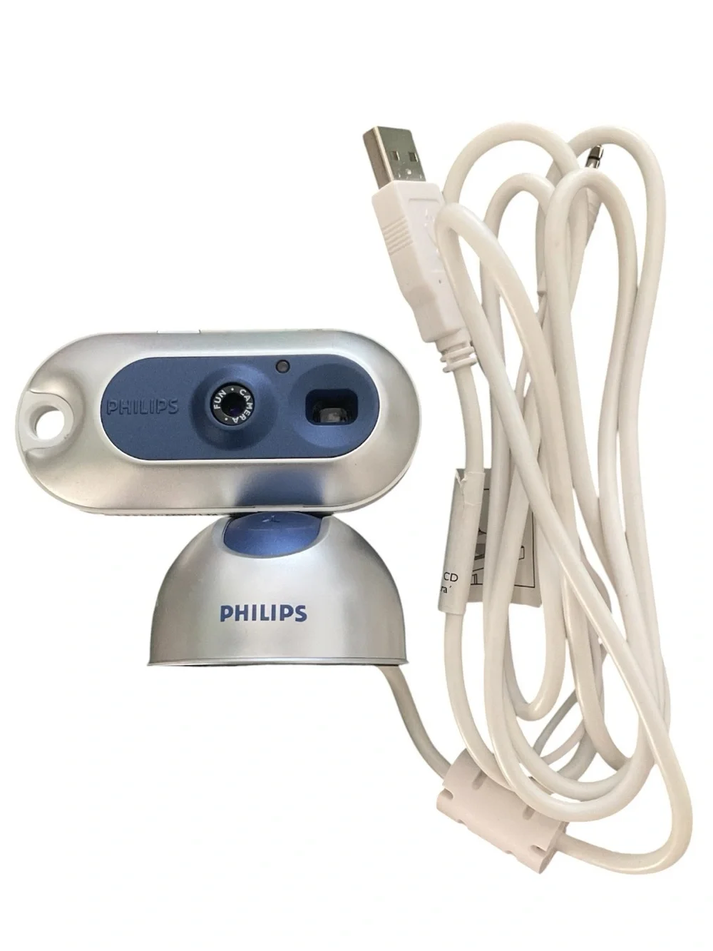 PHILLIPS FunCam 3-in-1 VGA Desktop Webcam, Digital Camera & Camcorder Vintage EC